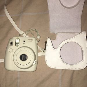 FUJI FILM INSTAX MINI 8 (white)